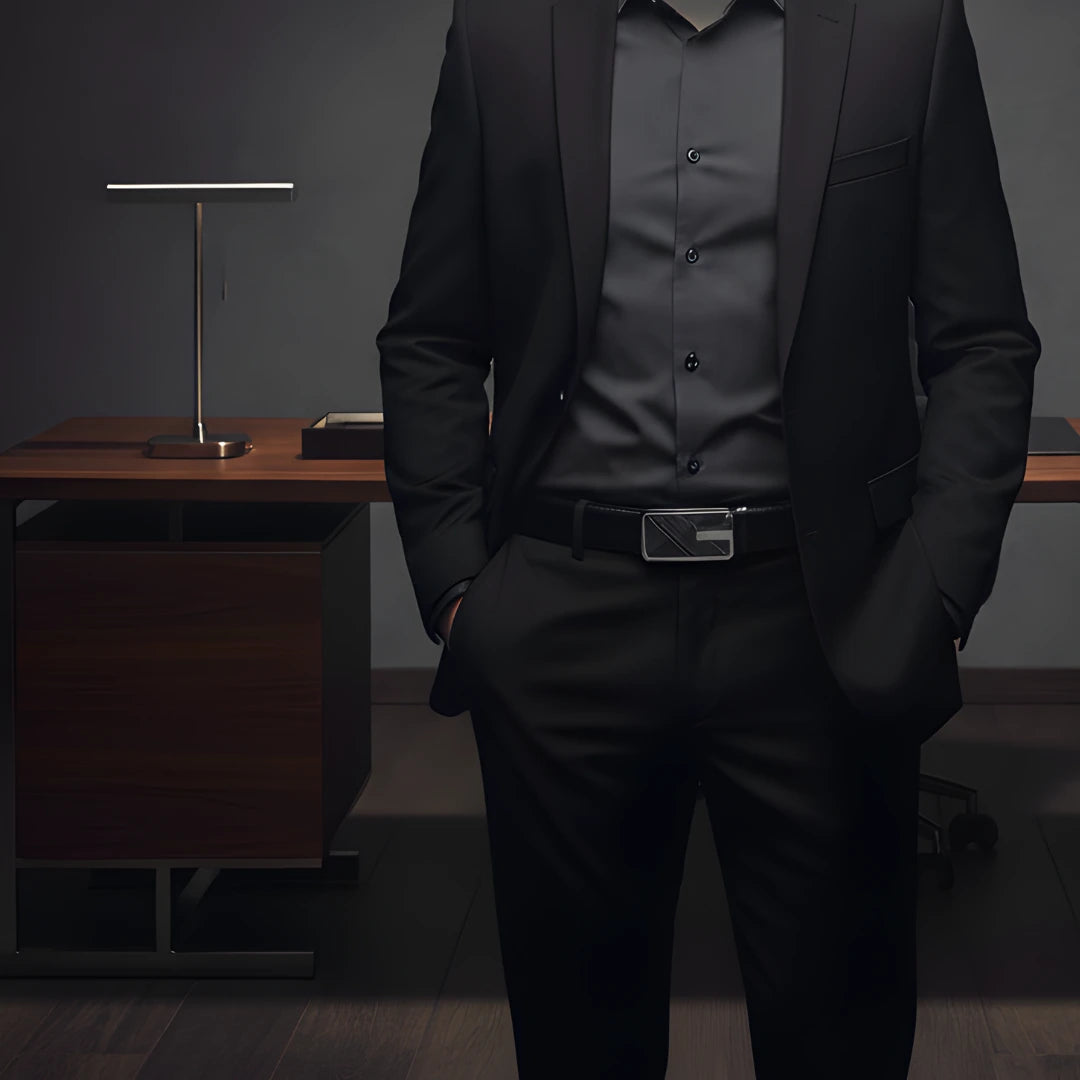 Auto-Lock Belt | No Holes | Premium finishing