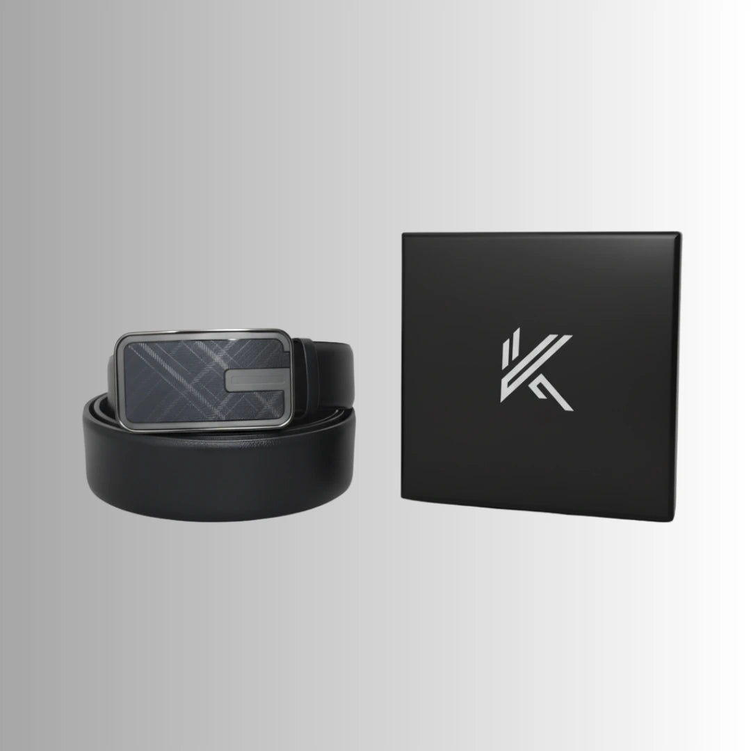Auto-Lock Belt | No Holes | Premium finishing