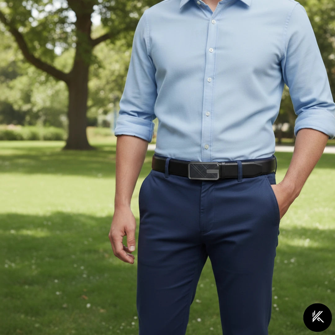 Auto-Lock Belt | No Holes | Premium finishing