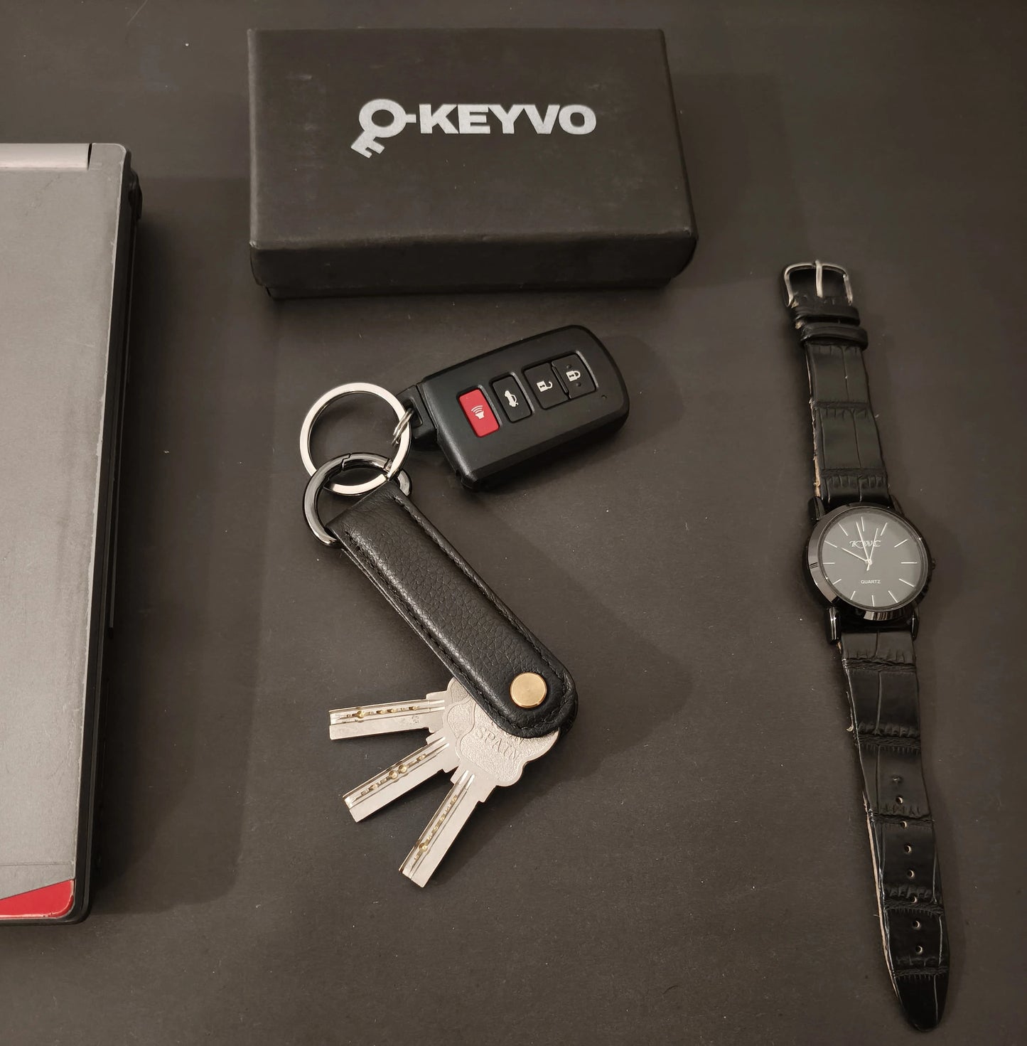 Key Organizer | Premium Leather | Durable