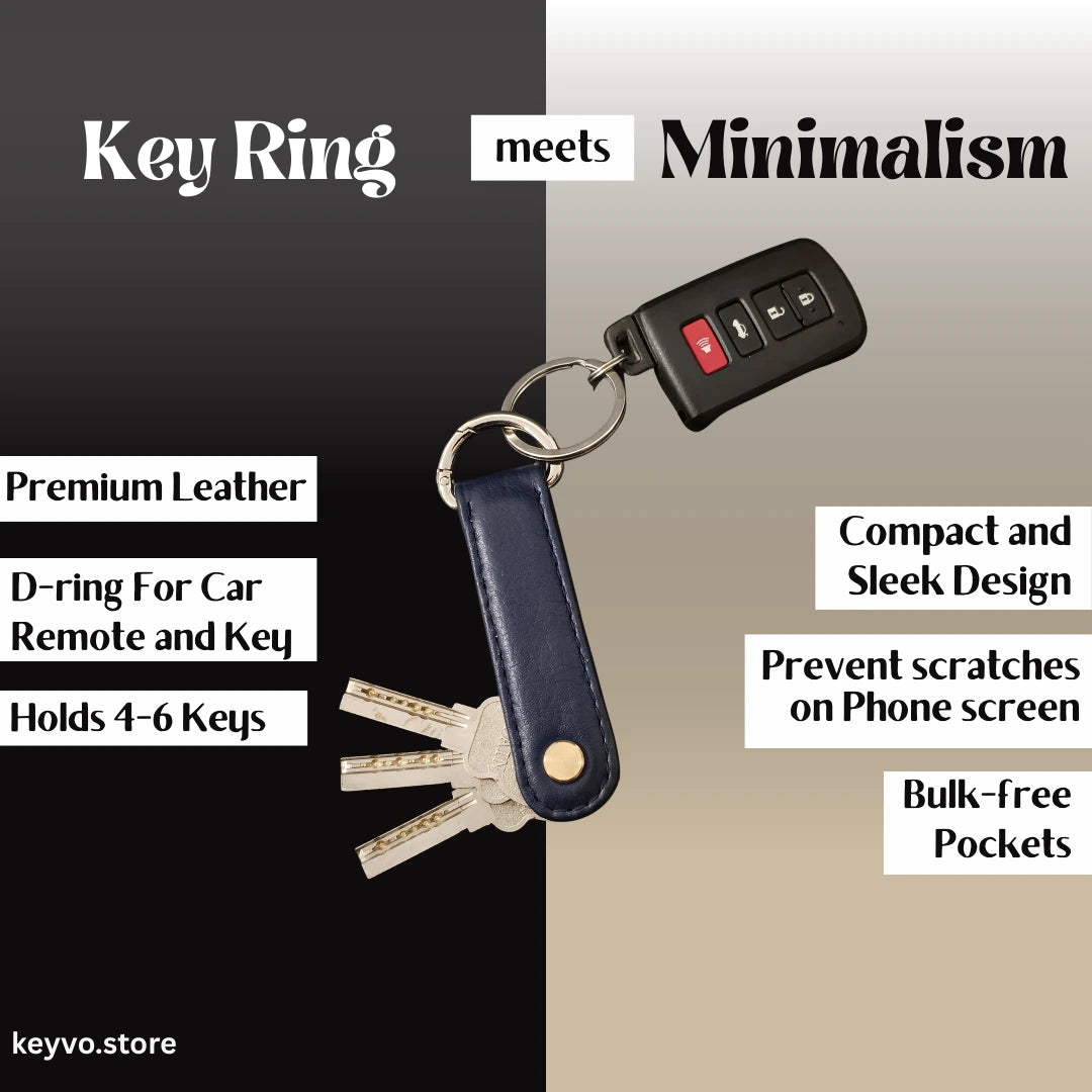 Key Organizer | Premium Leather | Long Lasting