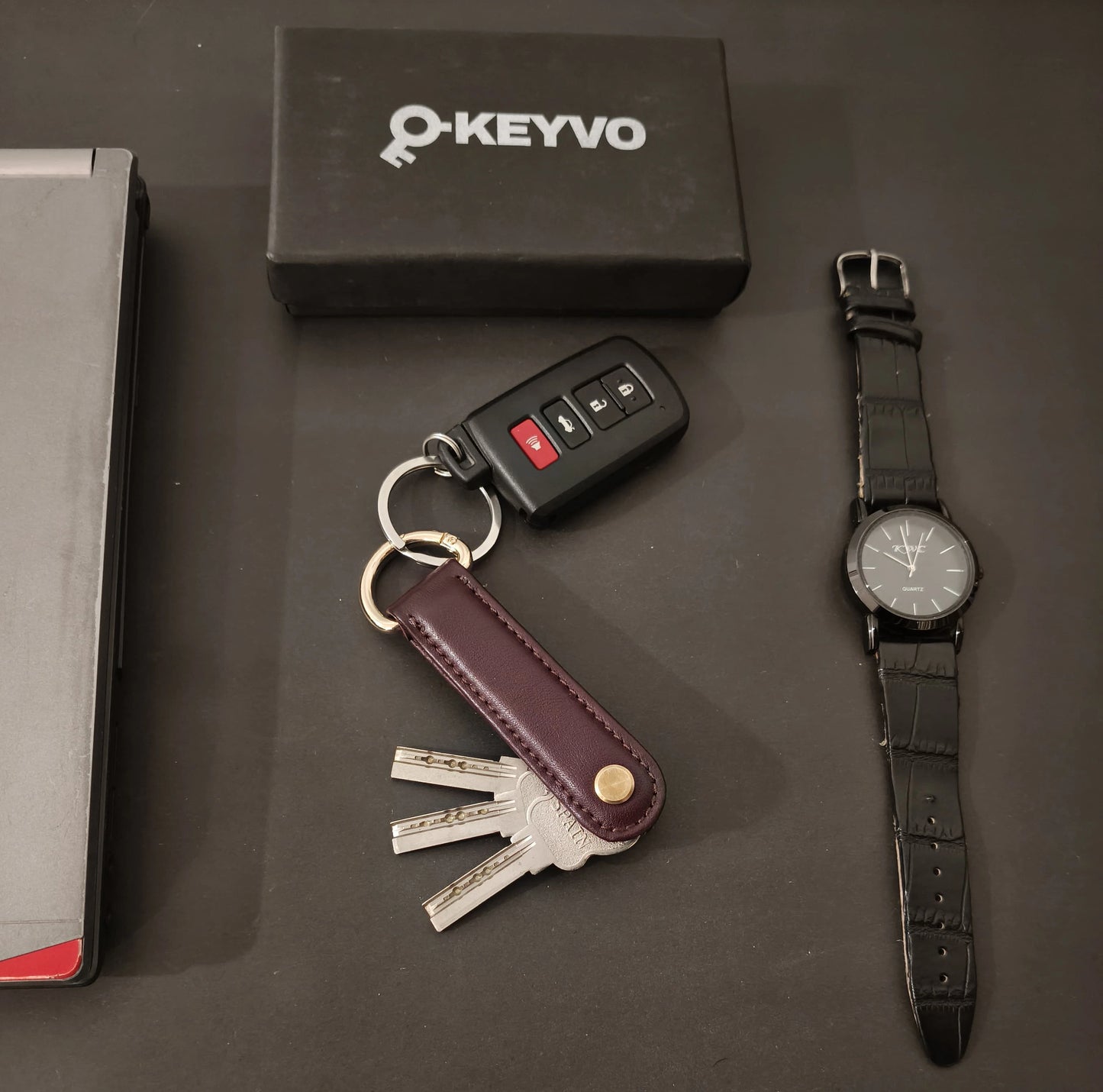 Key Organizer | Premium Leather | Durable