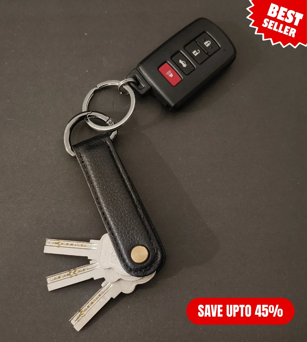 Key Organizer | Premium Leather | Durable