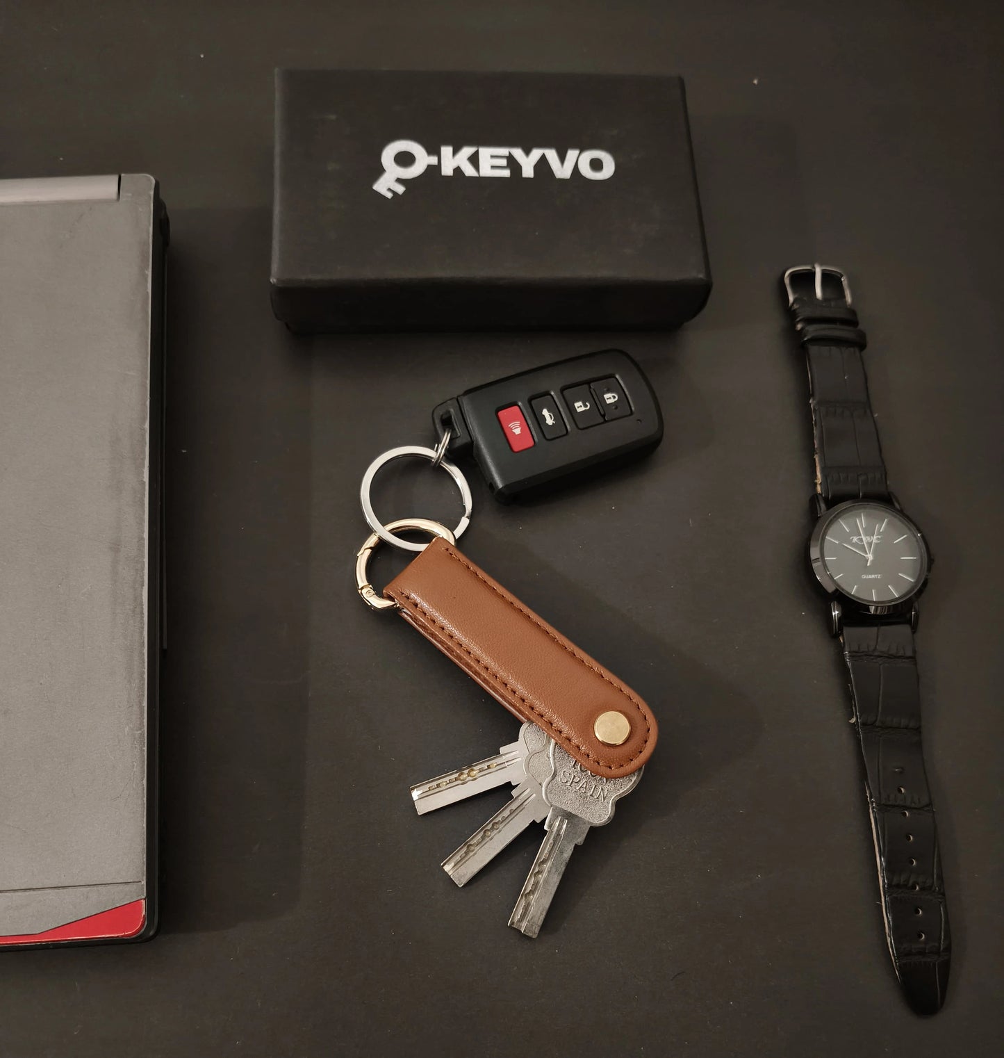 Key Organizer | Premium Leather | Durable