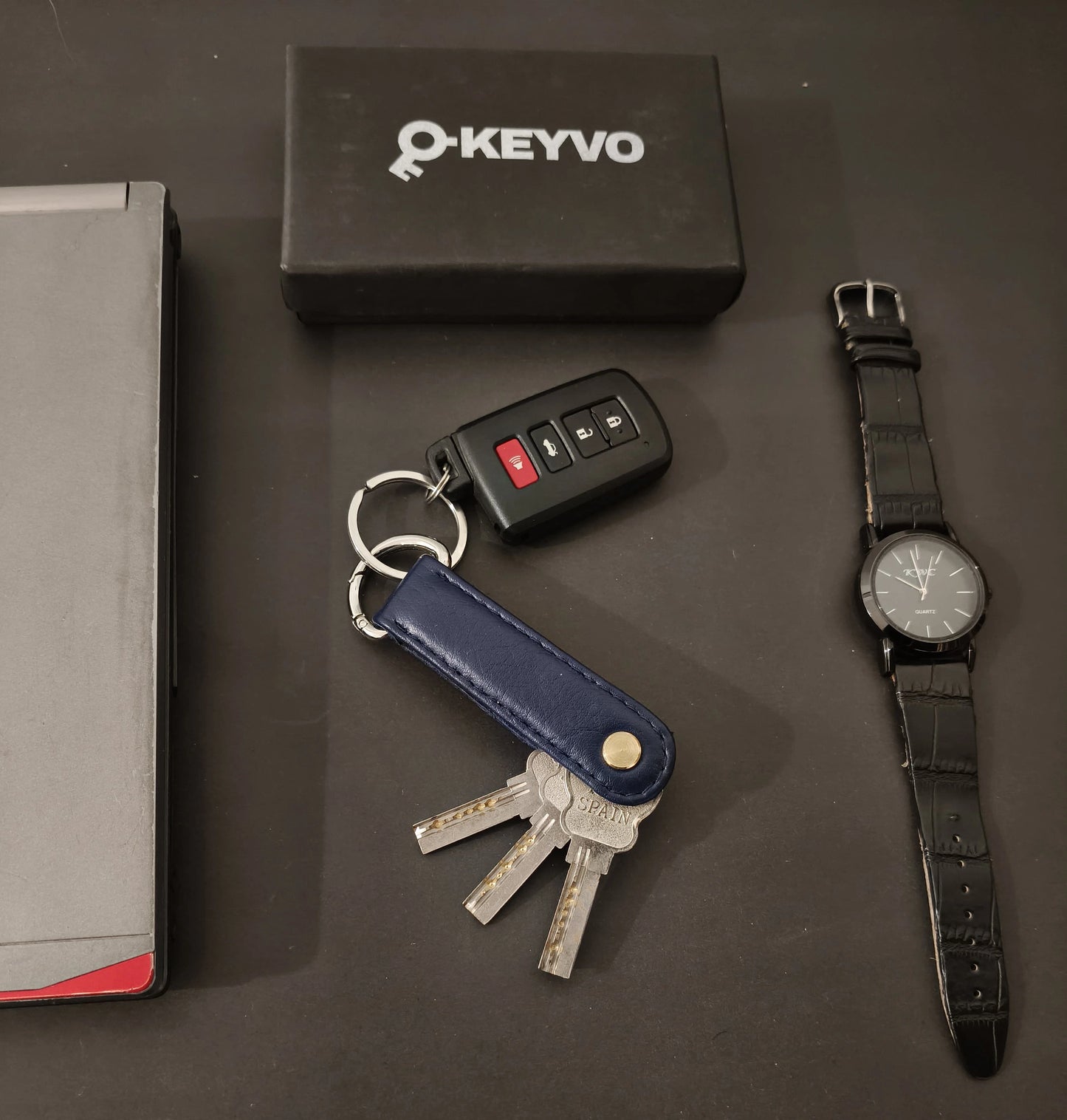 Key Organizer | Premium Leather | Durable