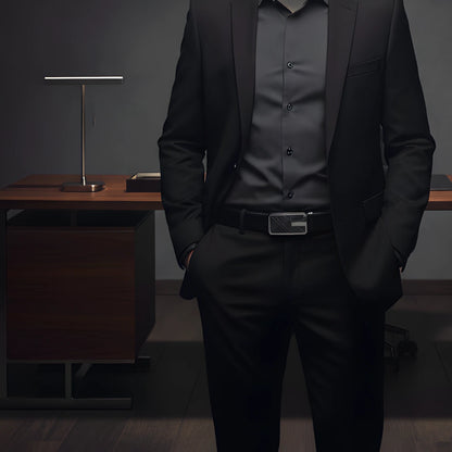 Auto-Lock Belt | No Holes | Premium finishing