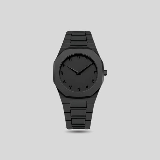 Arabic Aura Watch | Black