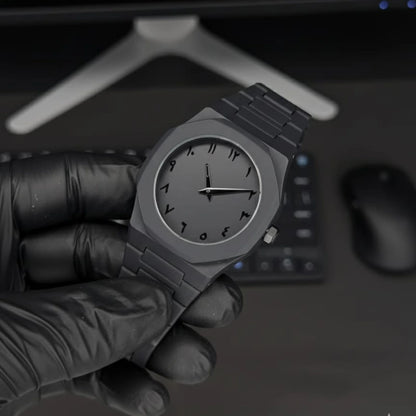Arabic Aura Watch | Black